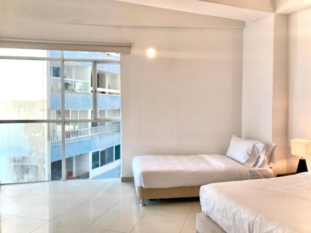 Charming 2Br Apartment With Terrace In El Laguito Cartagena  Exterior foto